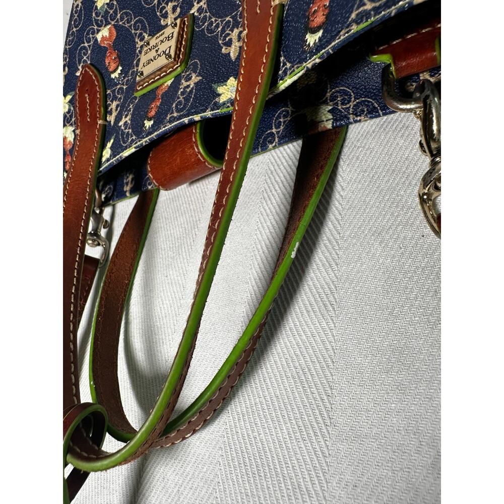 Disney Princess Tiana Tote Crossbody by Dooney & Bourke GUC - Picture 9 of 12